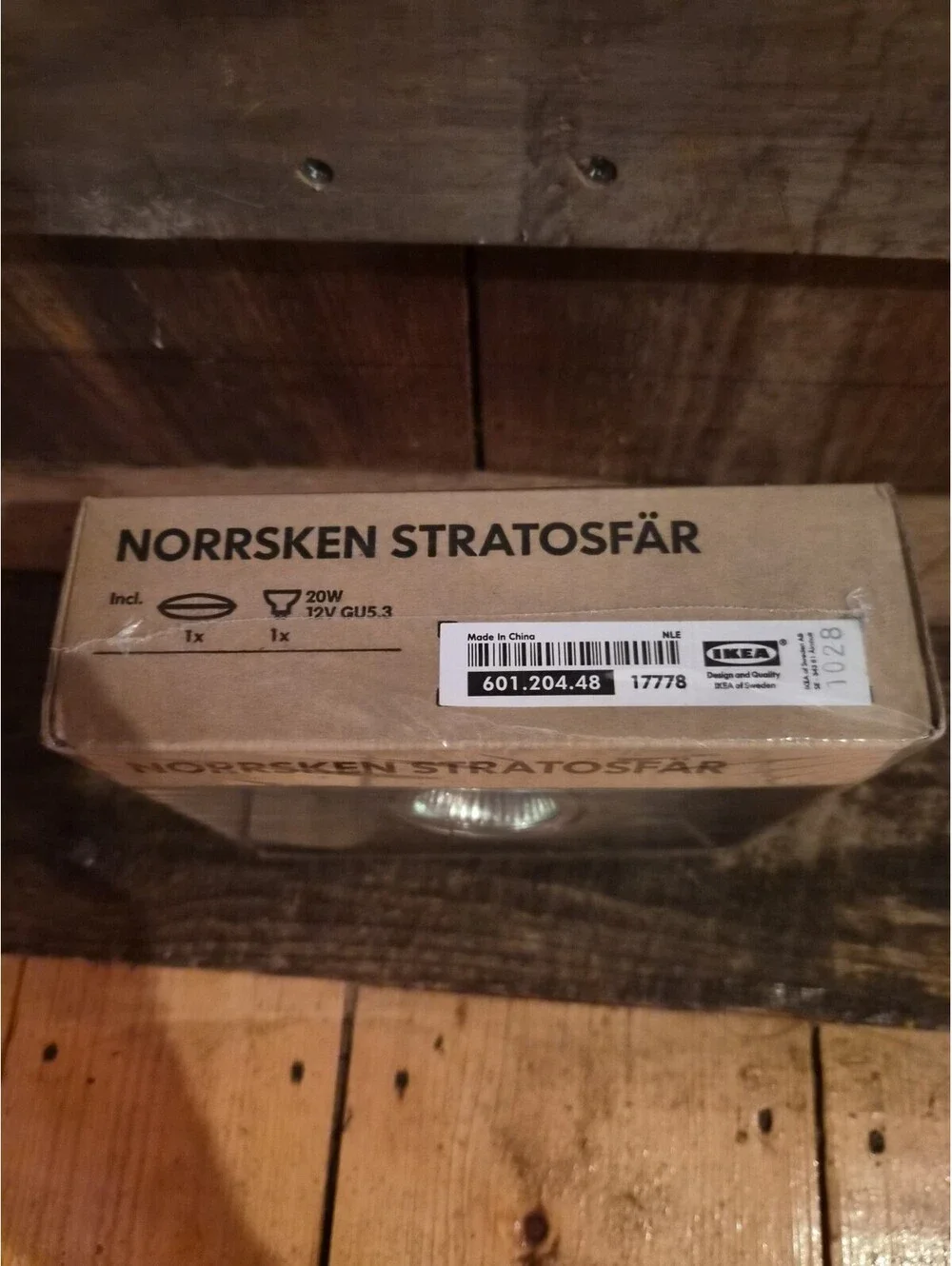 IKEA Norrsken Stratosfär Stratosfar UFO Flying Saucer NIB